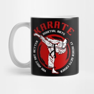 KARATE MARTIAL ART Mug